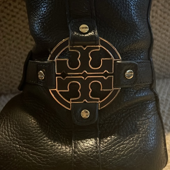 Tory Burch Black Riding Boot- Size 7 - Picture 6 of 6